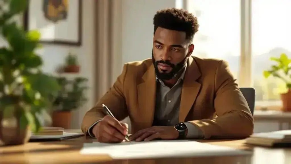 Signing on the Dotted Line: How to Spiritually Prepare Before a Lease or Contract - Geechee Mama Candles