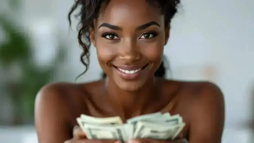 Signs the Money Work Is Working: Recognizing Prosperity in Your Life - Geechee Mama Candles