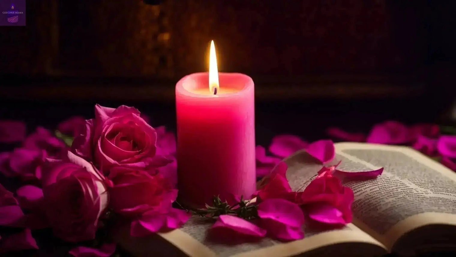 Spiritual Candle Meanings: What My Love Candle Taught Me About Worthiness - Geechee Mama Candles