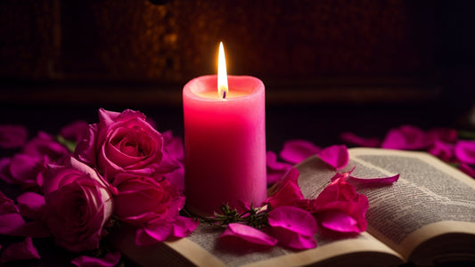 Spiritual Candle Meanings: What My Love Candle Taught Me About Worthiness - Geechee Mama Candles