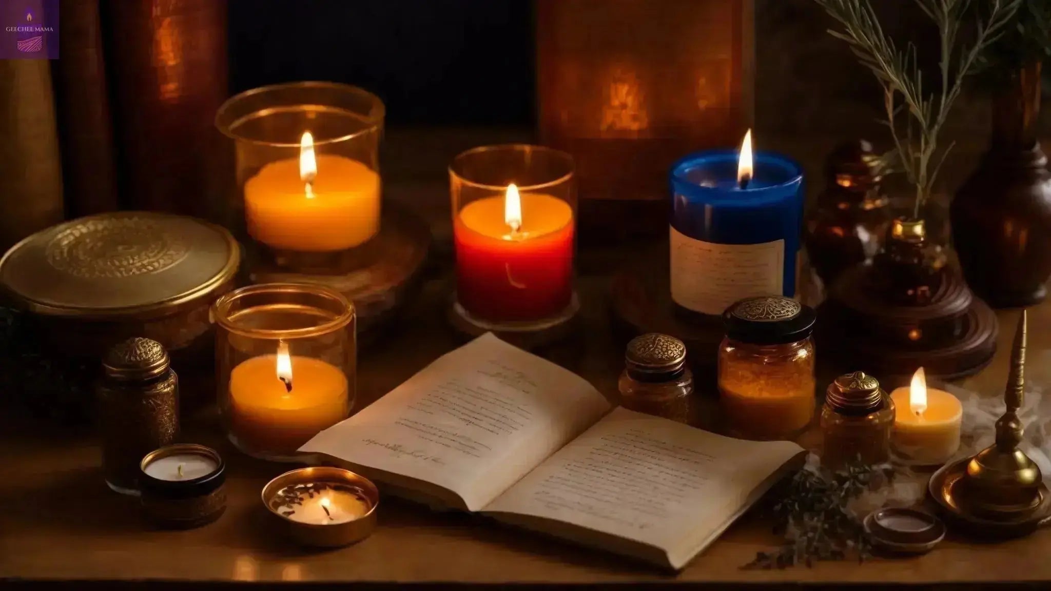 Spiritual Candles: Why Black Women Are Returning to Them for Love, Protection, and Manifestation - Geechee Mama Candles