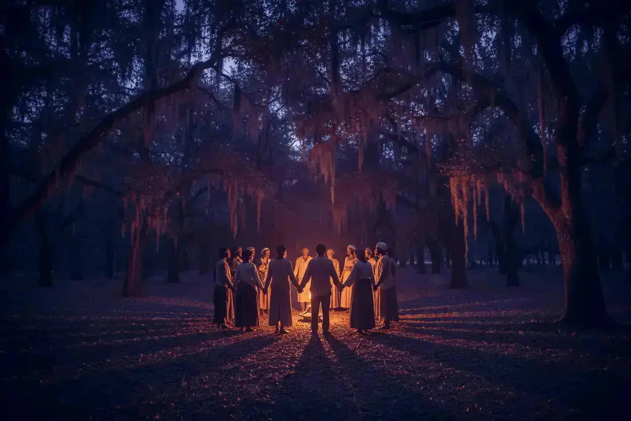 The Invisible Institution: Unveiling the Secret Spiritual World of Enslaved Africans - Geechee Mama Candles