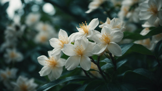 The Jasmine Flower’s Spiritual Meaning: A Guide to Soft Power and Sacred Opening - Geechee Mama Candles