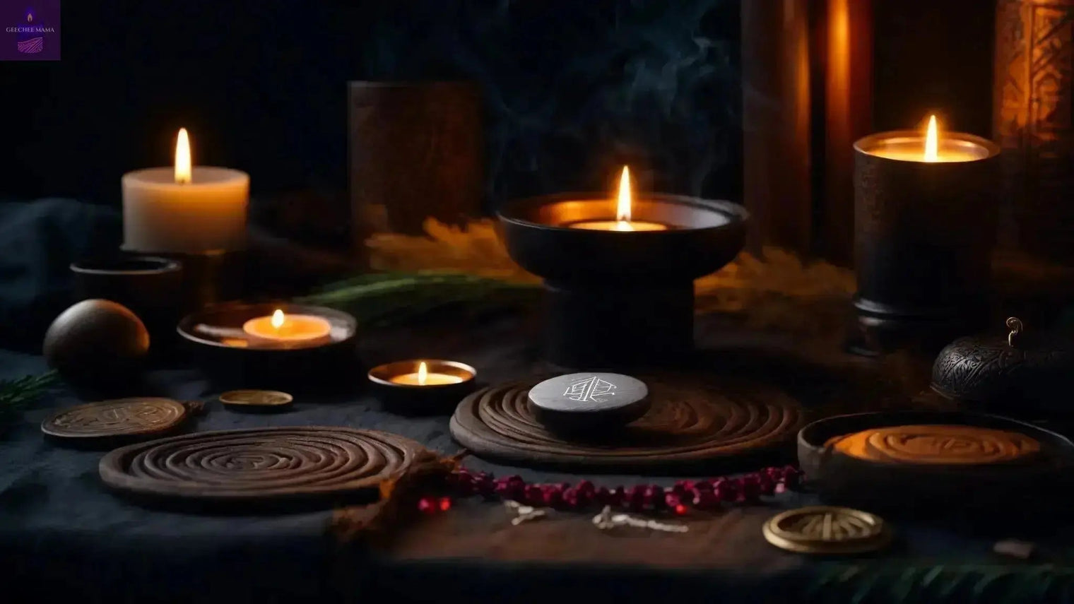 The Meaning of the Runes: What Each Ancient Symbol Reveals About Your Path - Geechee Mama Candles