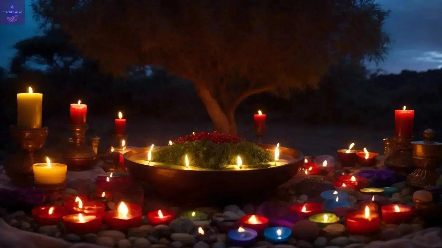 The Seven Powers of Africa: Ancestral Guardians of Strength, Balance, and Blessing - Geechee Mama Candles