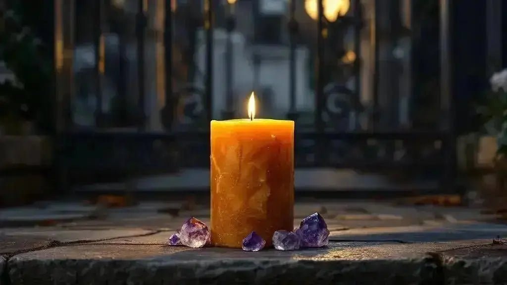 This Candle Was Made for Front Door Protection — Period. - Geechee Mama Candles