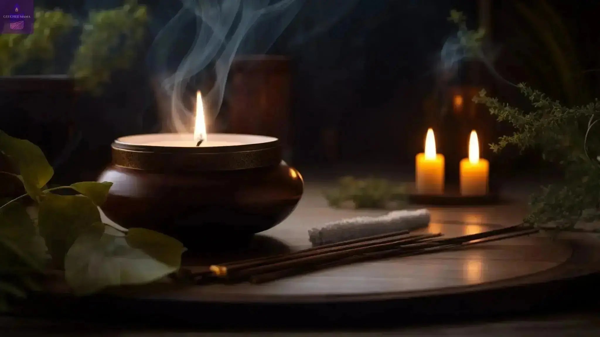 Uncover the Benefits of Cleansing Incense for Space and Energy Purification: A Deep Dive into Ritual and Wellbeing - Geechee Mama Candles