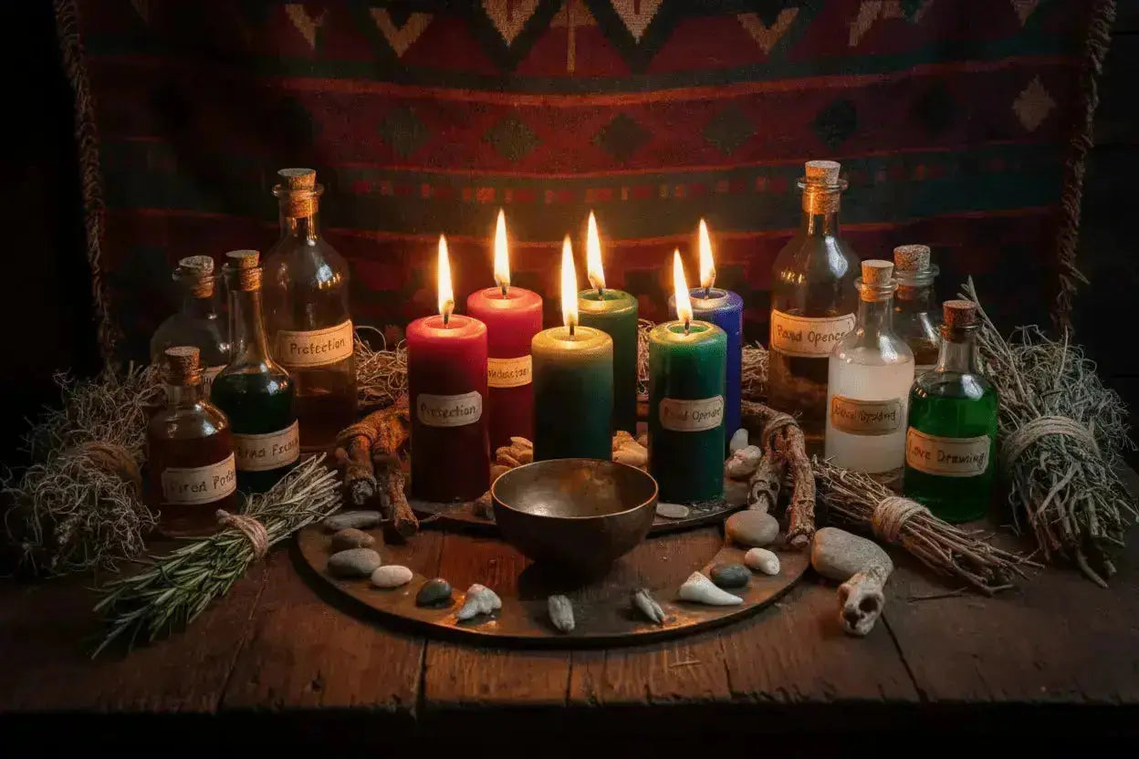 Unlock Prosperity: Your Comprehensive Hoodoo Guide to Cleansing and Wealth in 2026 - Geechee Mama Candles