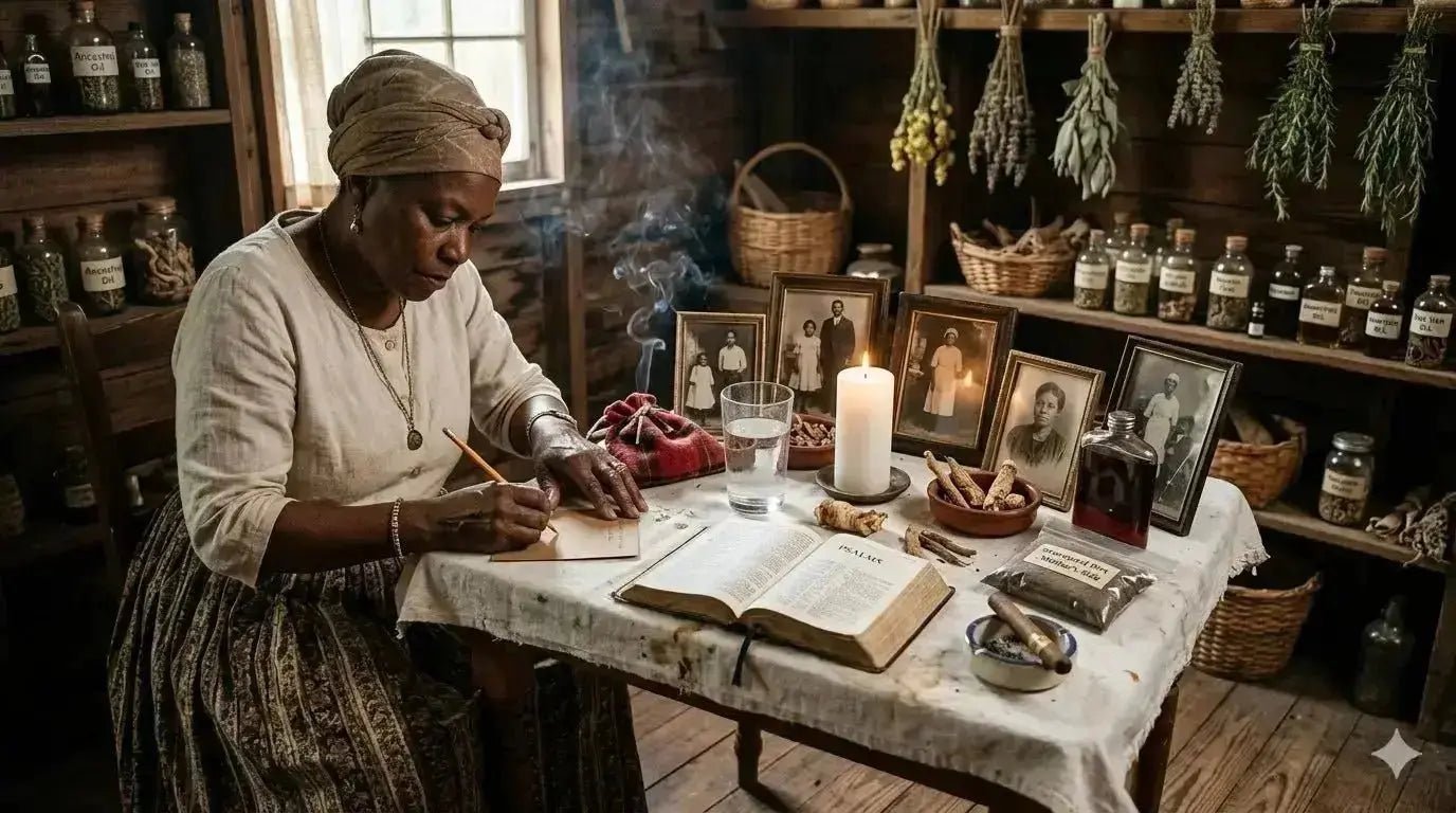 Unlock Spiritual Purity: The Profound Benefits of Hoodoo Cleansing Baths and Spirit Work Geechee Mama Candles