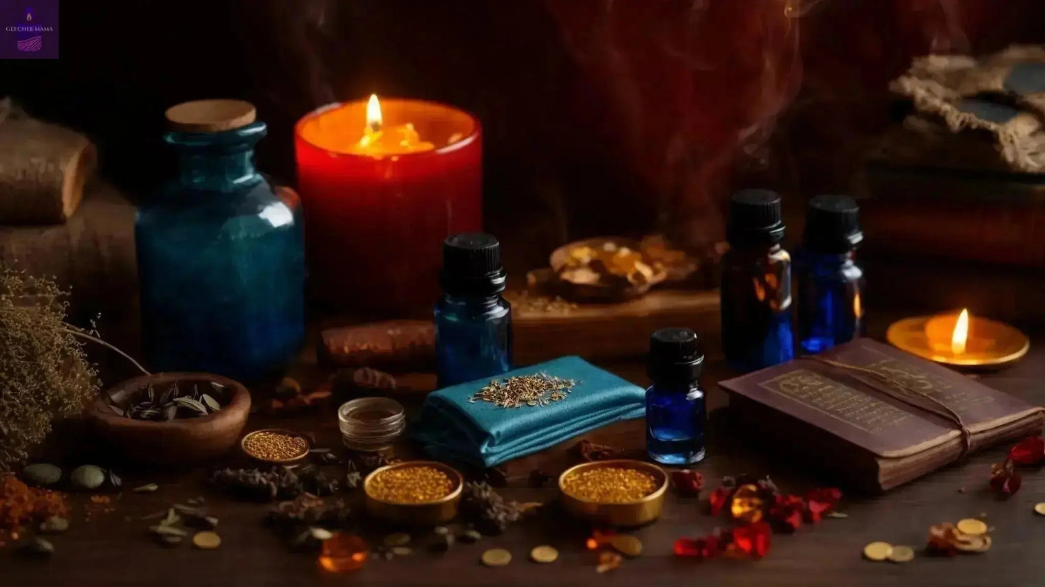 Unlock Your Desires: The Profound Power of Prosperity, Protection, and Love Oils - Geechee Mama Candles
