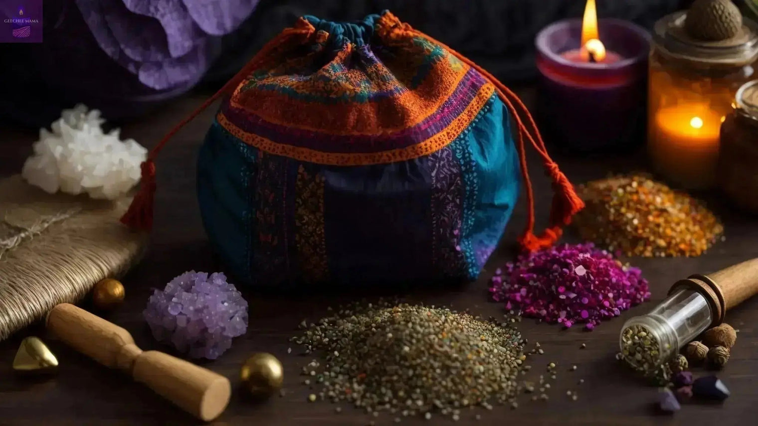 Unlock Your Inner Power: The Ultimate Guide to Crafting Your Mojo Bag for Manifestation - Geechee Mama Candles