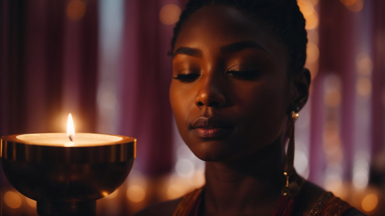 Unlock Your Spiritual Path: A Deep Dive into Meditation and Candles for Manifestation - Geechee Mama Candles