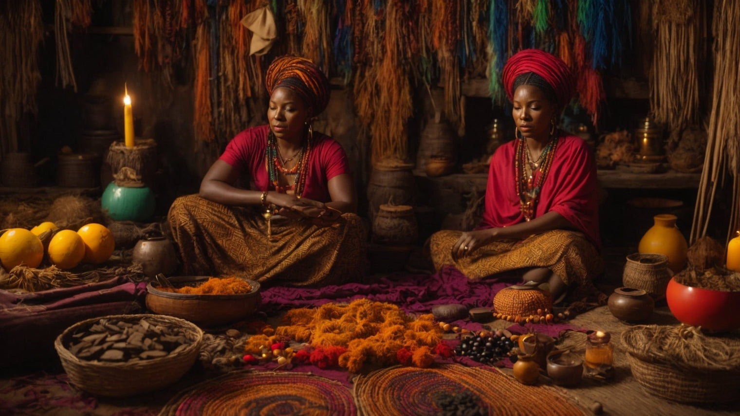 Unlocking Abundance: A Deep Dive into African Spirituality and Hoodoo Practices - Geechee Mama Candles