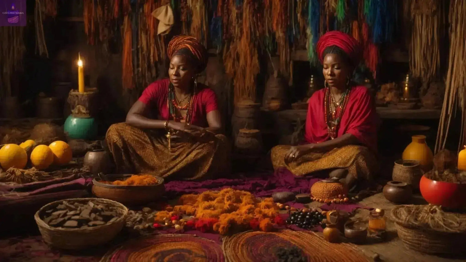 Unlocking Abundance: A Deep Dive into African Spirituality and Hoodoo Practices - Geechee Mama Candles