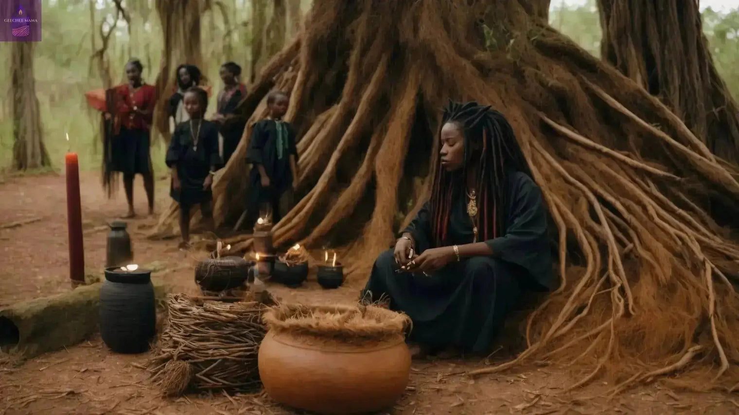 Unlocking Abundance: Exploring the Magic of Hair in Hoodoo and Beyond - Geechee Mama Candles