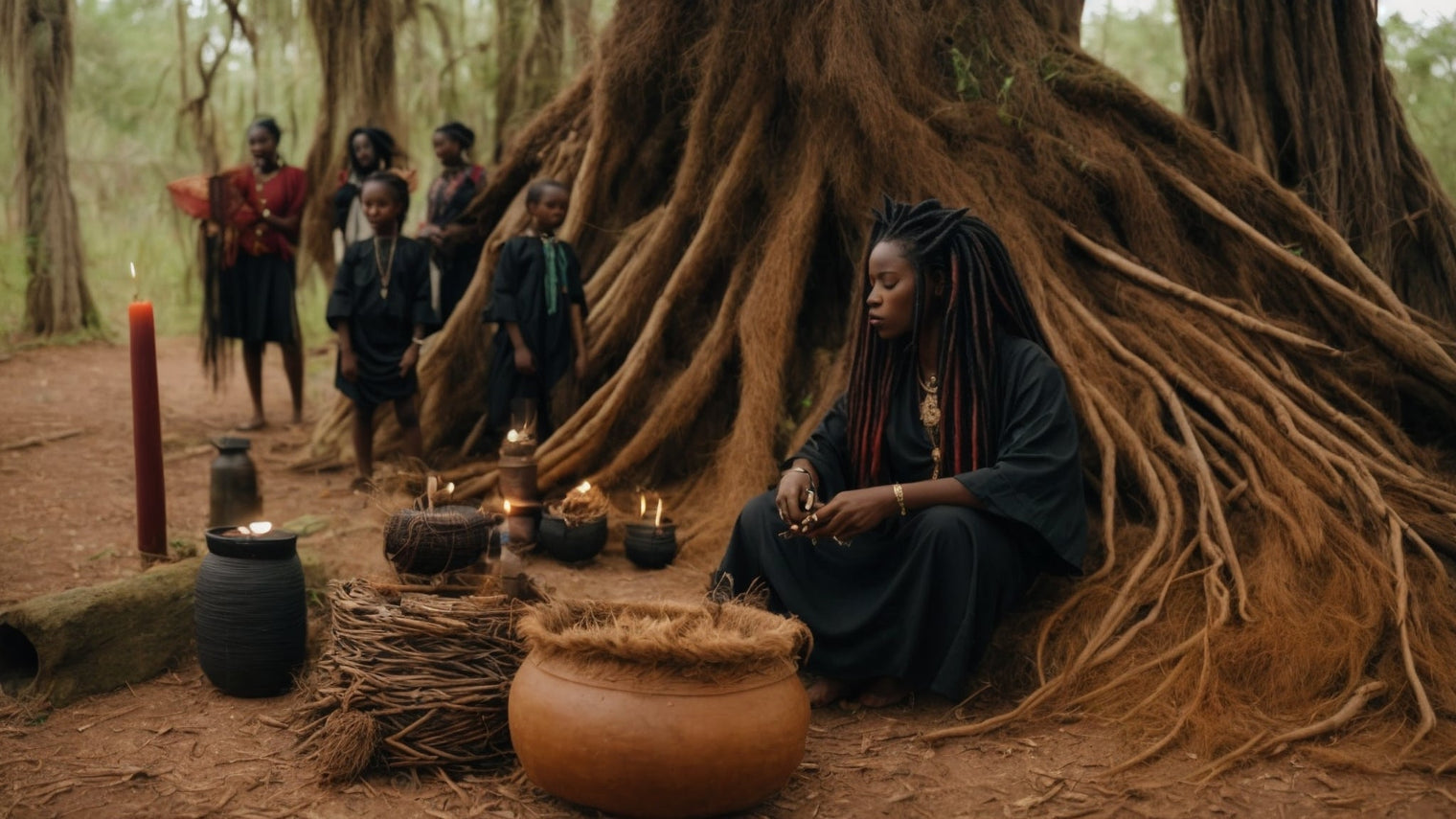 Unlocking Abundance: Exploring the Magic of Hair in Hoodoo and Beyond - Geechee Mama Candles