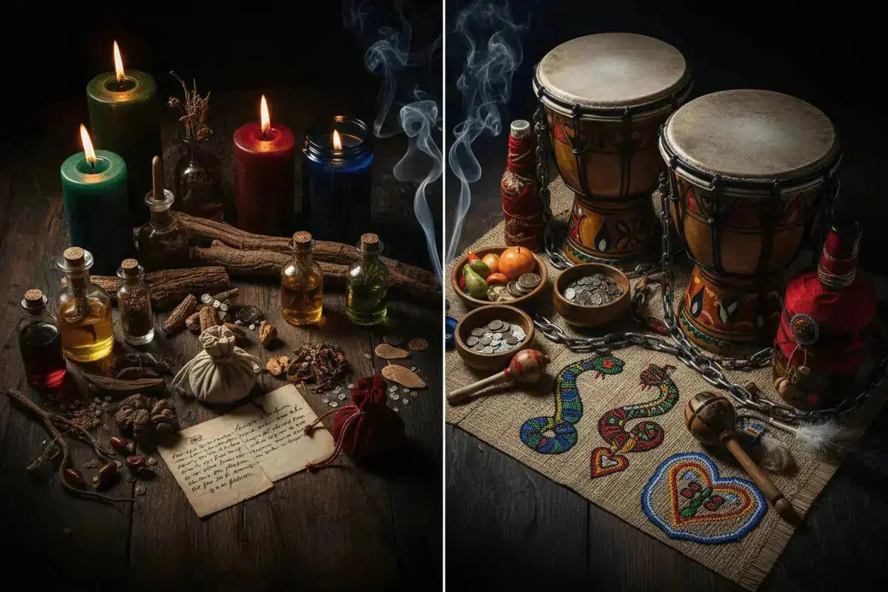 Unlocking Ancient Wisdom: A Deep Dive into Hoodoo Protection and the Fixed Mojo Bag - Geechee Mama Candles