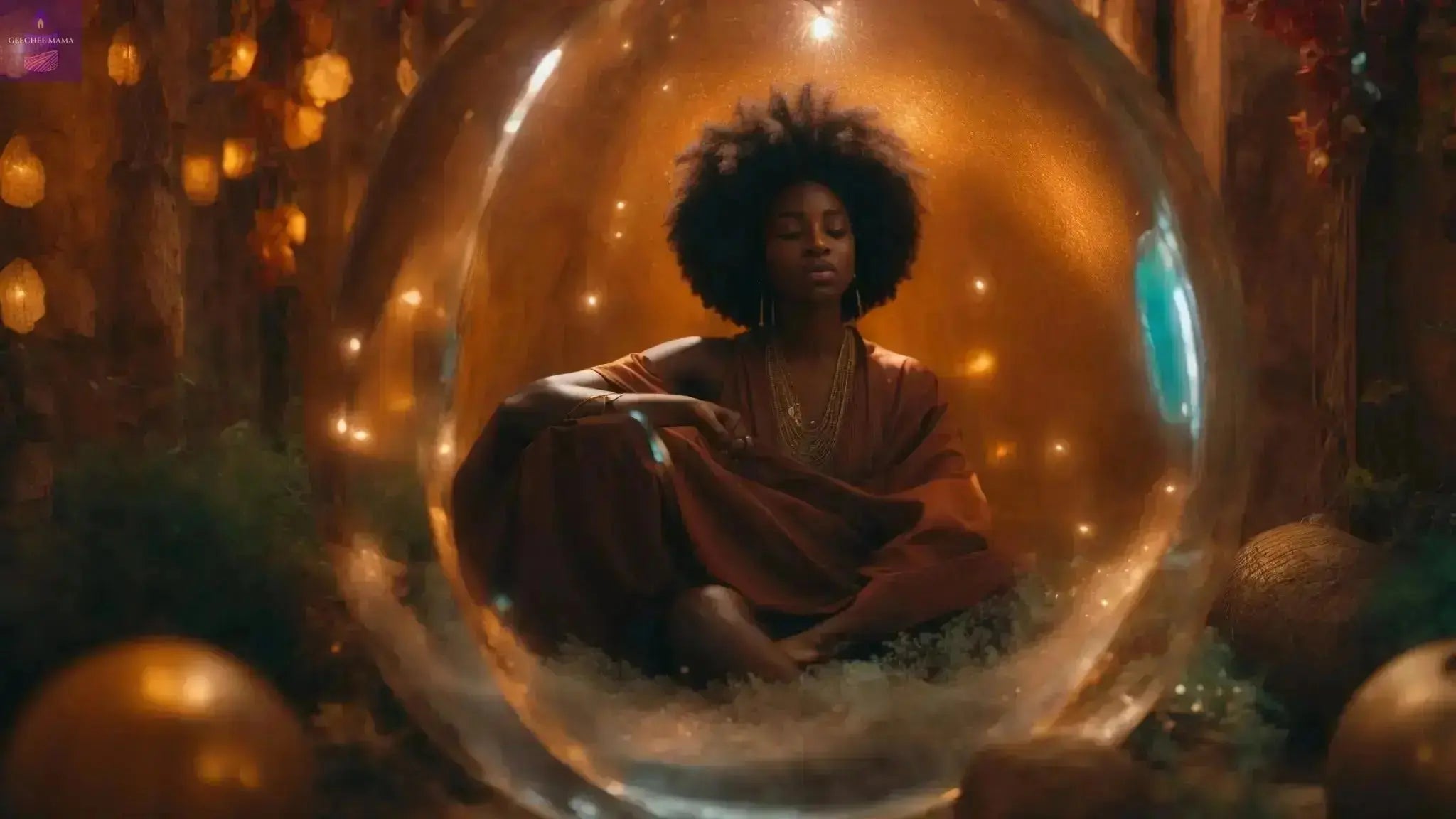 Unlocking Inner Peace: A Deep Dive into African American Spirituality - Geechee Mama Candles