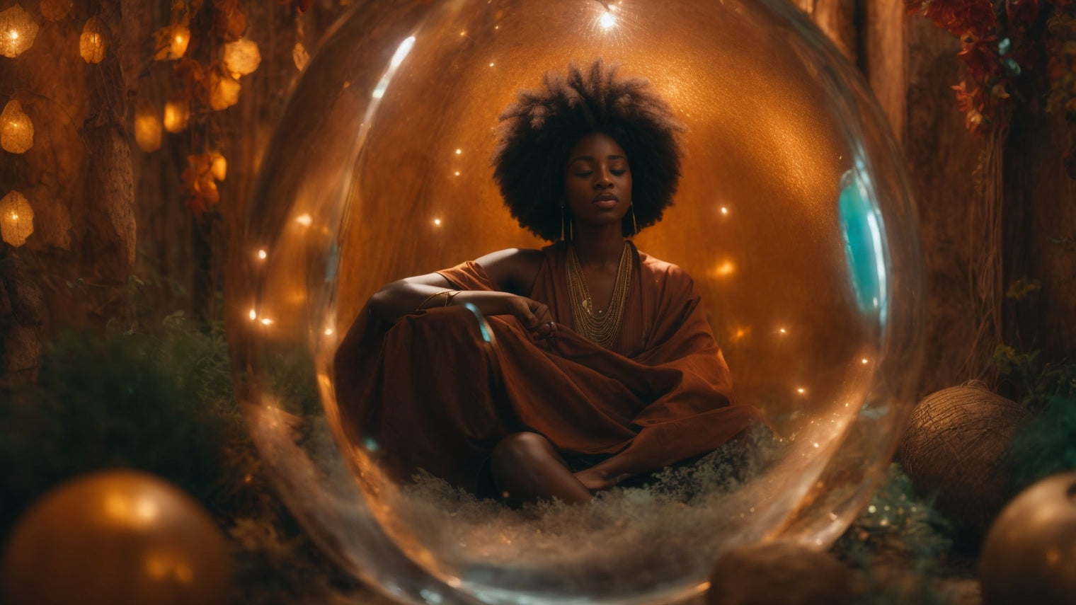 Unlocking Inner Peace: A Deep Dive into African American Spirituality - Geechee Mama Candles