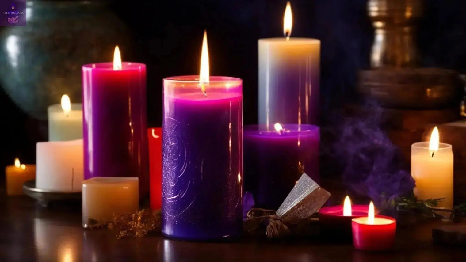 Unlocking the Power of Magick Candles: A Comprehensive Guide to Manifesting Your Desires in 2025 - Geechee Mama Candles