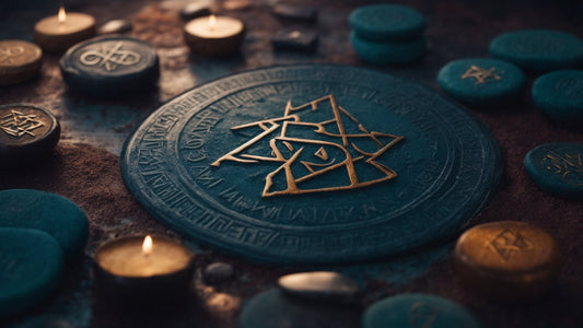 Unlocking the Power of Runes: A Black Woman's Journey to Spiritual Alignment - Geechee Mama Candles