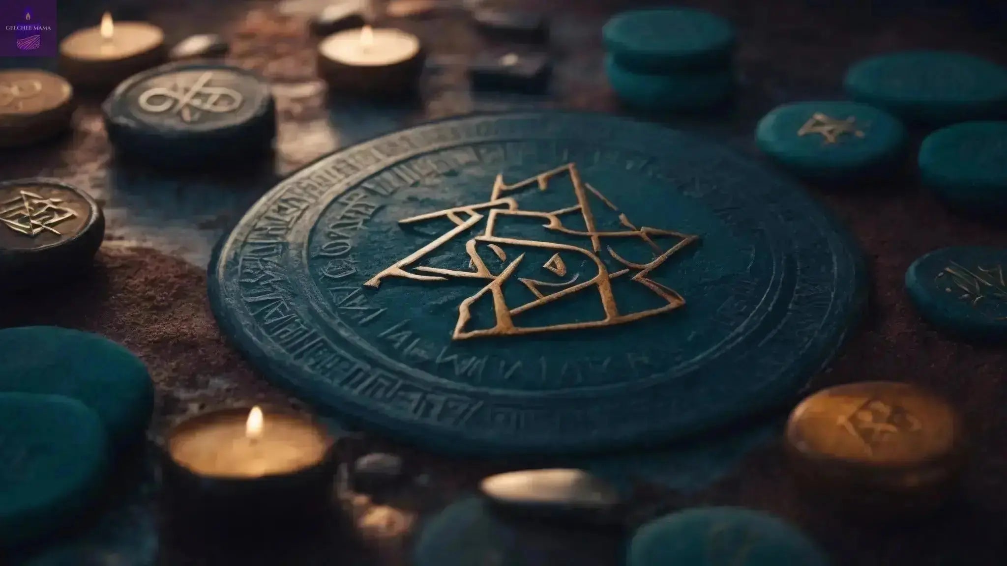 Unlocking the Power of Runes: A Black Woman's Journey to Spiritual Alignment - Geechee Mama Candles