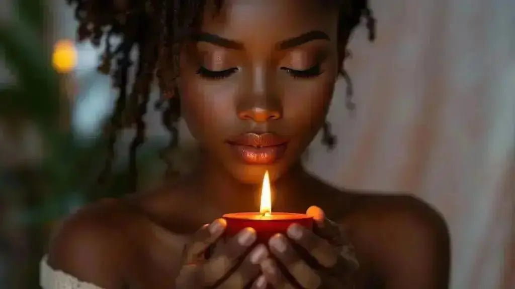 Unlocking Your Inner Radiance: A Comprehensive Guide to Using Love Candles for Self-Love and Empowered Connections - Geechee Mama Candles