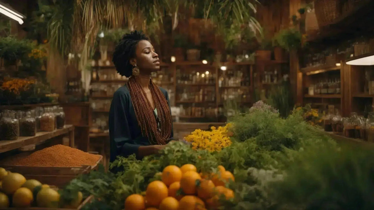 Unlocking Your Spiritual Potential: What a True Botanical Store Offers - Geechee Mama Candles