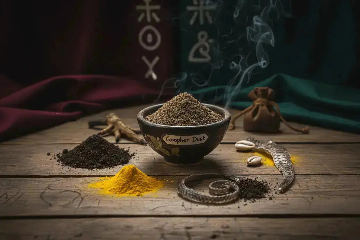 Unveiling Goophering: Ancient Magic, Modern Protection, and the Power of Goopher Dust - Geechee Mama Candles