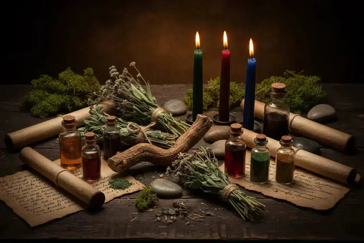 Unveiling the Profound Power of Rootwork and Root Doctoring: A Deep Dive into Ancient Spiritual Practices - Geechee Mama Candles
