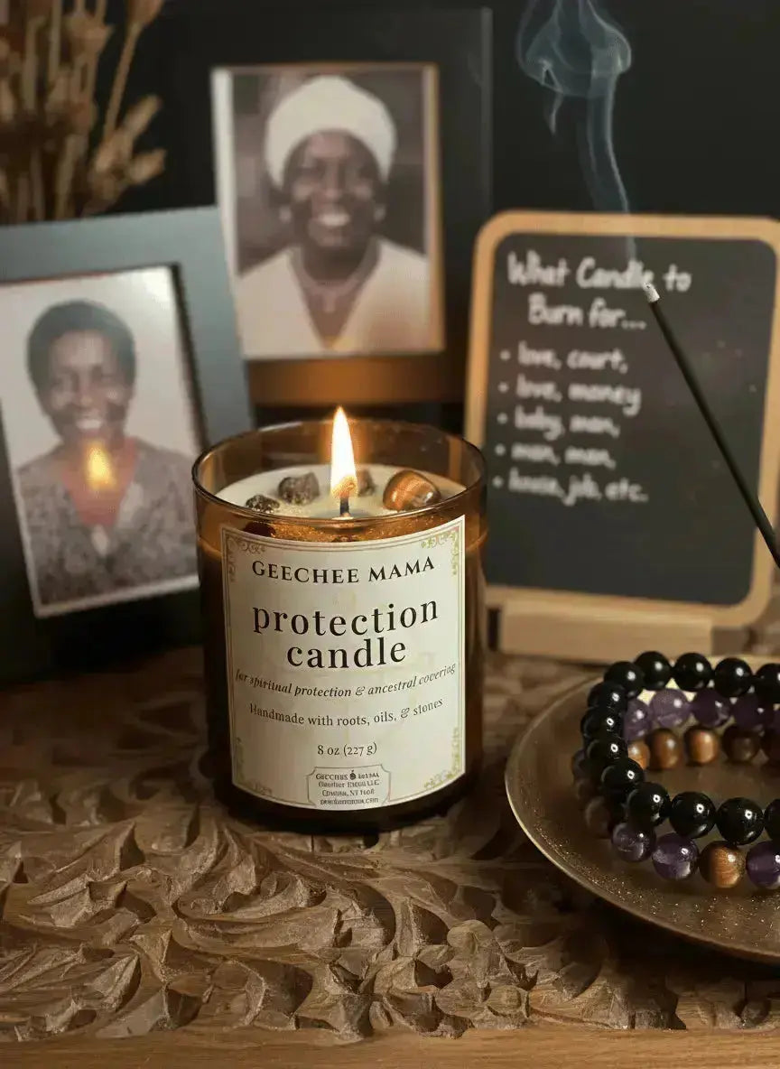 “What Candle to Burn For…”: A Comprehensive Spiritual Guide to Intentional Burning - Geechee Mama Candles
