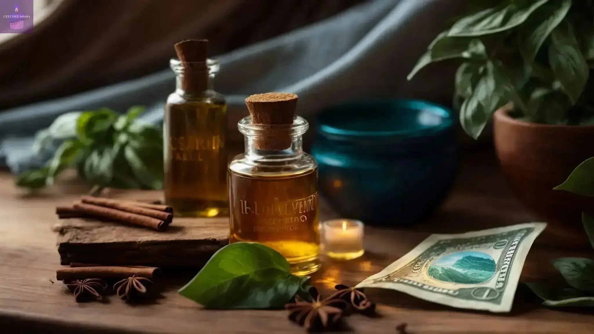 What I Learned Using Candles for Protection and Prosperity Oil Every Day for 30 Days - Geechee Mama Candles