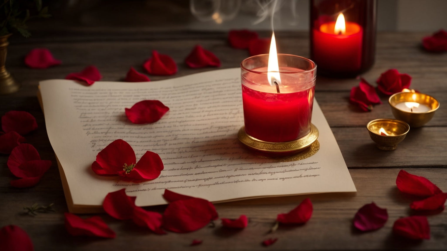 What Red Candles Really Mean in Hoodoo: A Guide to Love Spells Rooted in Tradition - Geechee Mama Candles