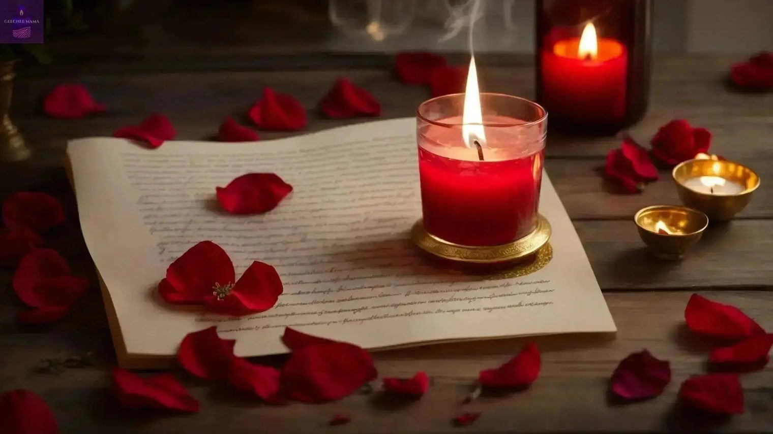 What Red Candles Really Mean in Hoodoo: A Guide to Love Spells Rooted in Tradition - Geechee Mama Candles