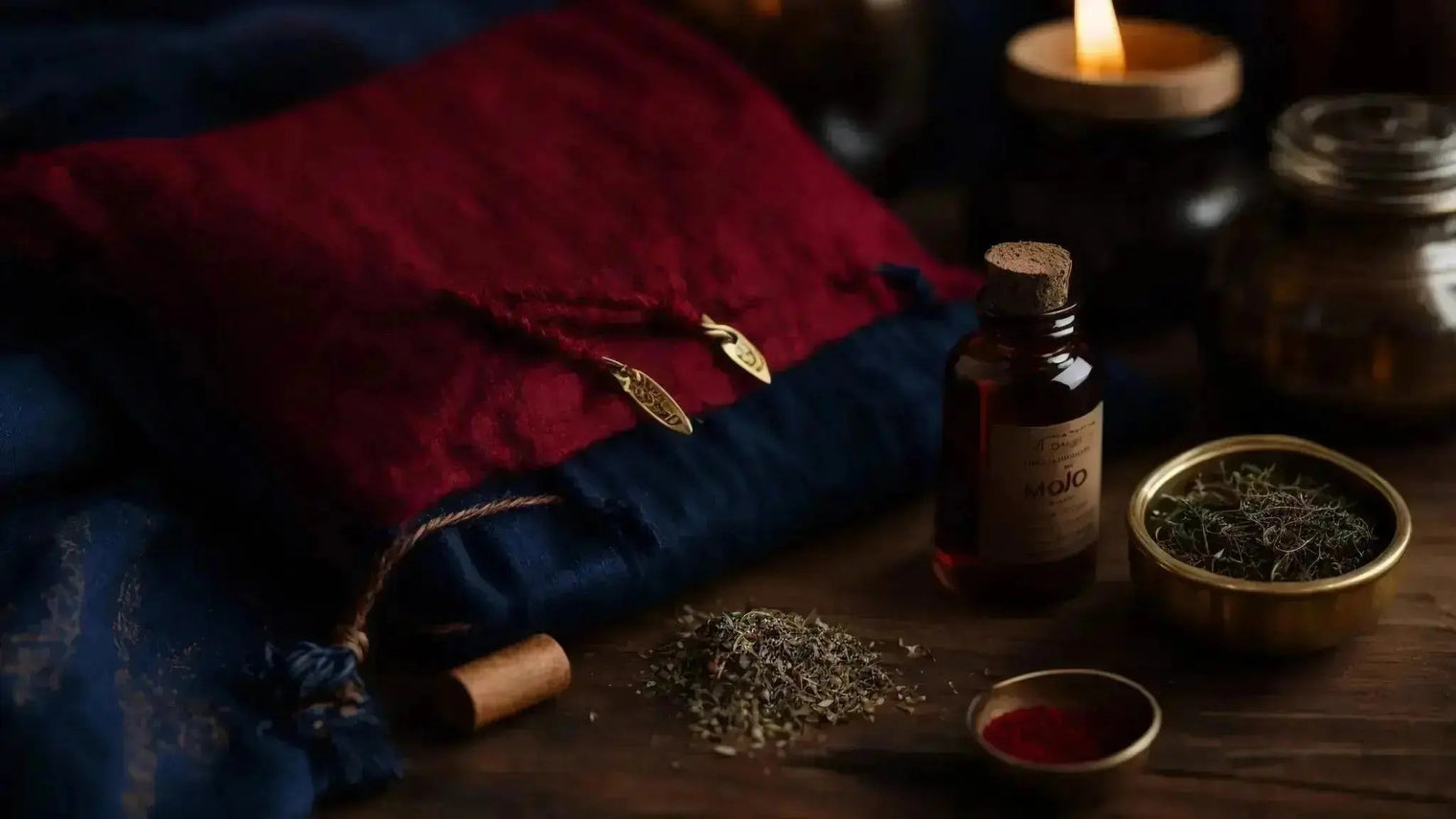 What’s Really in Your Mojo Bag — And Why It’s Sealed With Spirit - Geechee Mama Candles