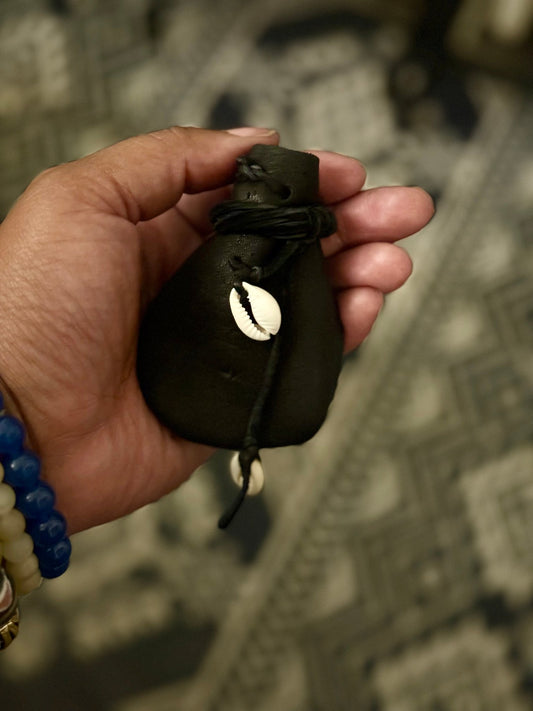 Authentic Hoodoo Mojo Bag (Protective Charm) - Geechee Mama Candles