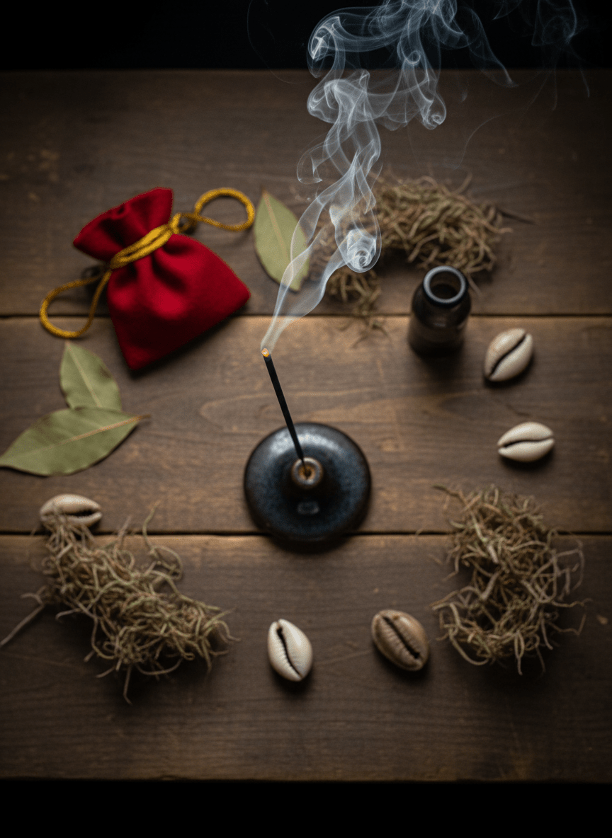 Cleansing Incense - Geechee Mama Candles
