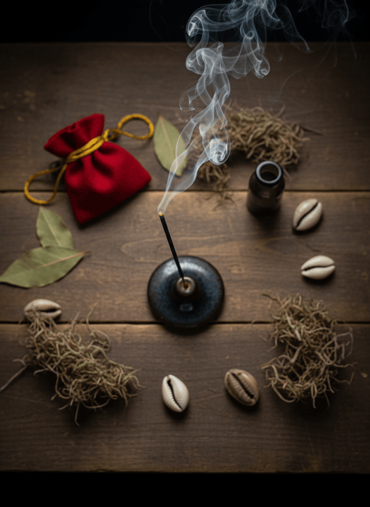 Cleansing Incense - Geechee Mama Candles