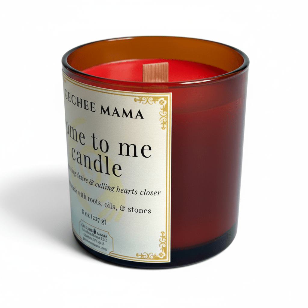 "Come To Me" Attraction Candle - Geechee Mama Candles