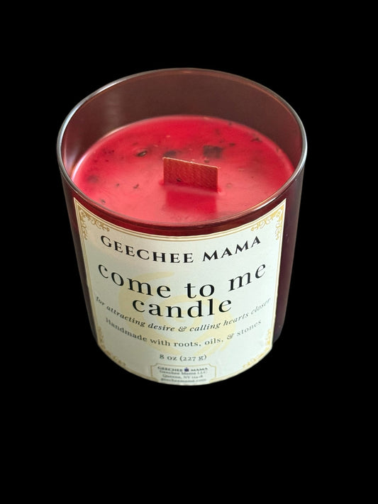 Come to Me Candle - Geechee Mama Candles