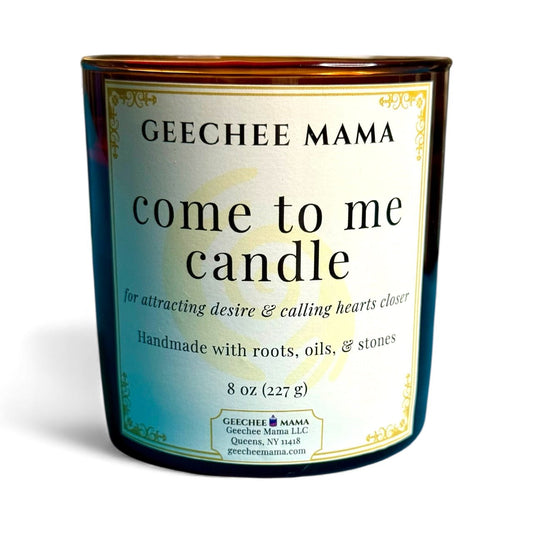 Come to Me Candle - Geechee Mama Candles