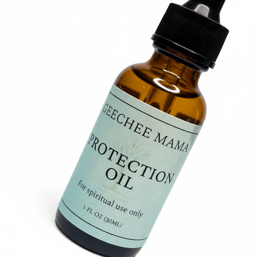 Divine Protection Oil - Geechee Mama Candles