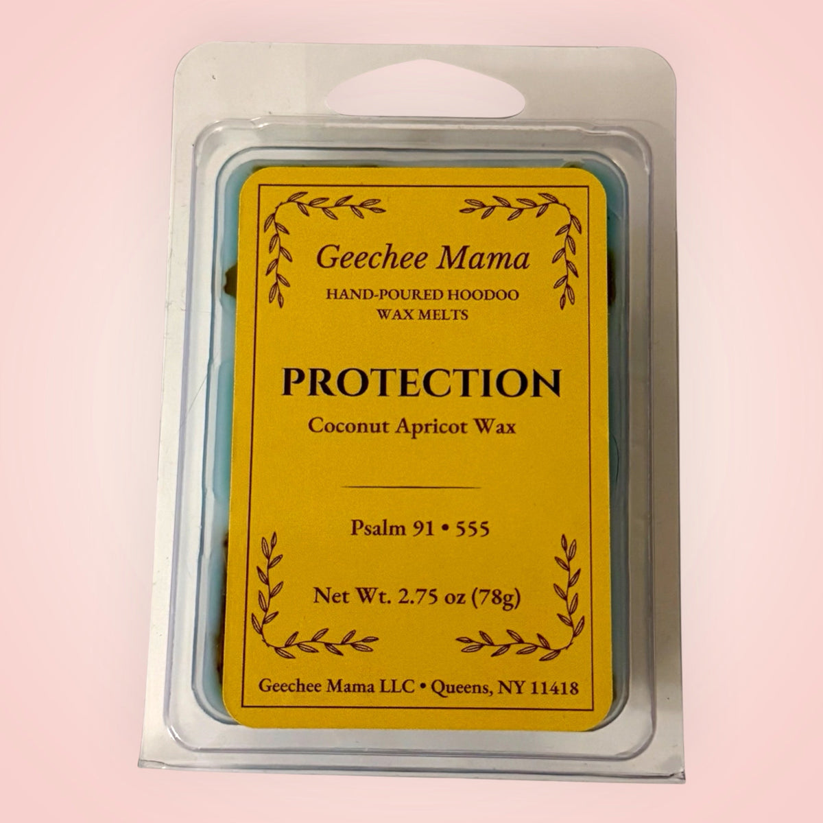Don’t Try Me. Protection Hoodoo Ritual Wax Melts - Geechee Mama