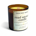 Load image into Gallery viewer, Road Opener Candle - Side Angle with Wooden Wick

