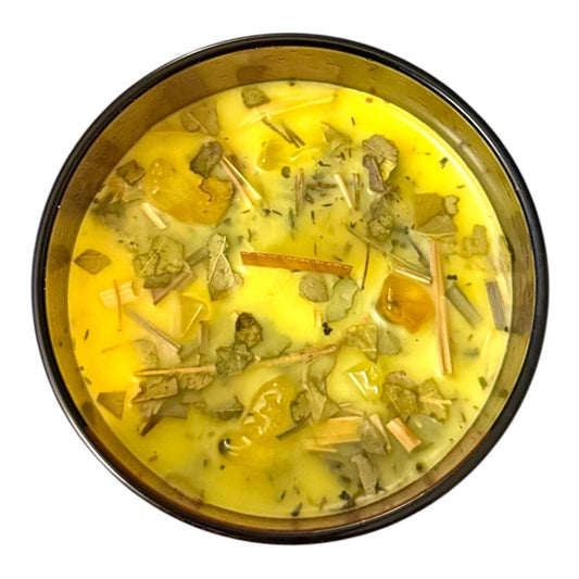 Fixed Road Opener Hoodoo Ritual Candle - Geechee Mama Candles