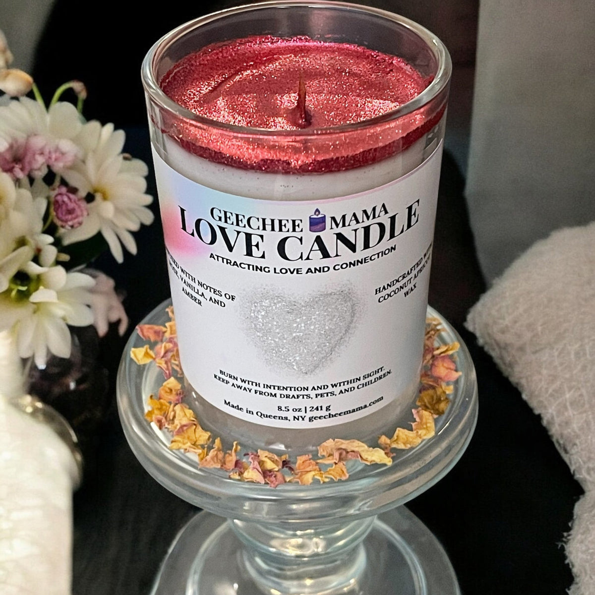Love Candle - Geechee Mama Candles