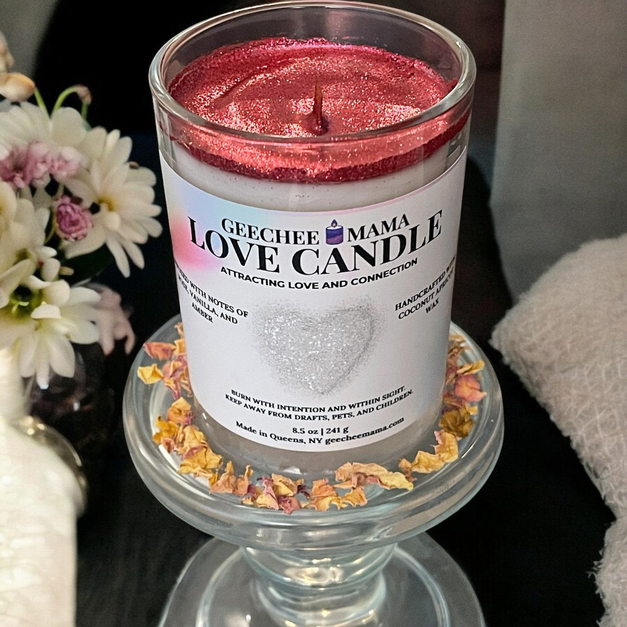 Love Candle - Geechee Mama Candles