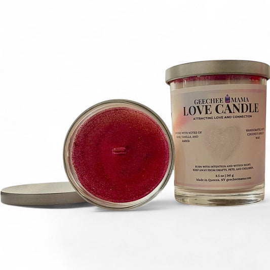 Love Candle - Geechee Mama Candles
