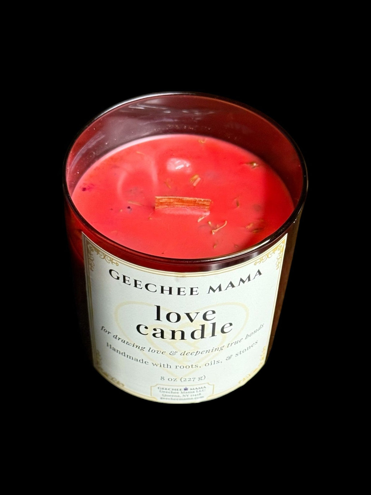 Love Candle - Geechee Mama Candles