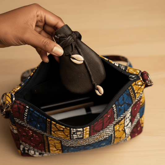 Mojo Bag (Protective Charm) - Geechee Mama Candles